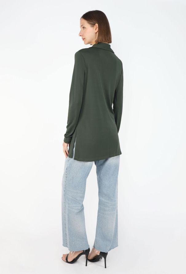 Gucci S/S 1996 Lace-Up Jersey Tunic - 6