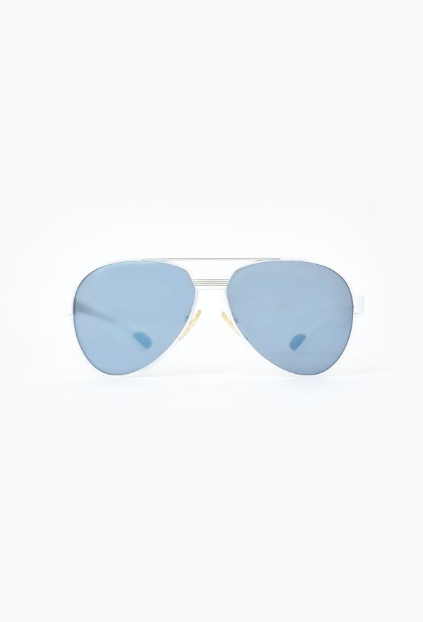 Prada 2023 Linea Rossa Aviator Sunglasses - 1