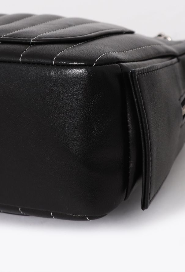 Chanel Black Mini Mademoiselle Camera - 9