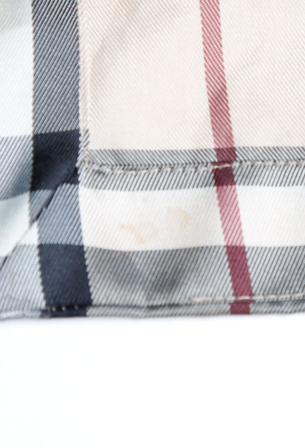 Burberry 'Nova' Plaid Hooded Poncho - 6