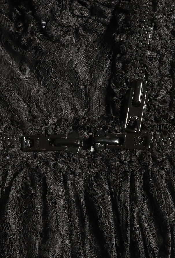 Givenchy 2011 Lace Zipper Dress - 6