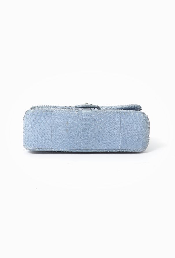 Chanel Python Jumbo Timeless Flap Bag - 8