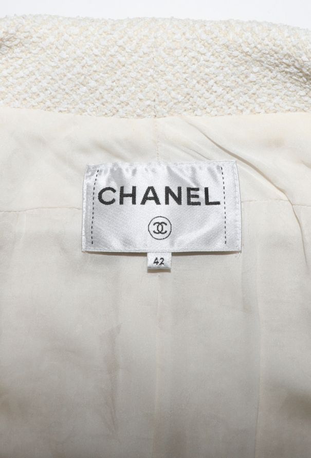 Chanel Tweed Velcro Jacket, S/S 2017 - 7
