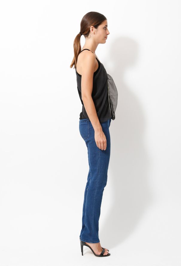 Balenciaga S/S 2010 Striped Tulle Top - 5