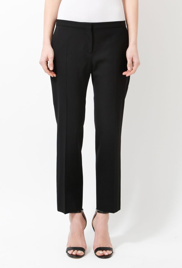 Céline Classic Black Trousers - 2