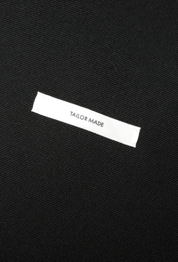 Jil Sander S/S 2022 Oversized Black Tailored Blazer - 8