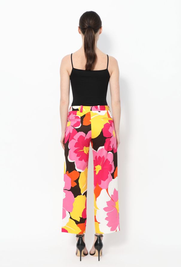 Gucci S/S 1999 Tom Ford Floral Trousers - 5
