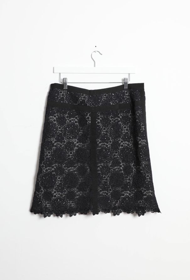 Chanel S/S 2004 Lace Skirt - 9