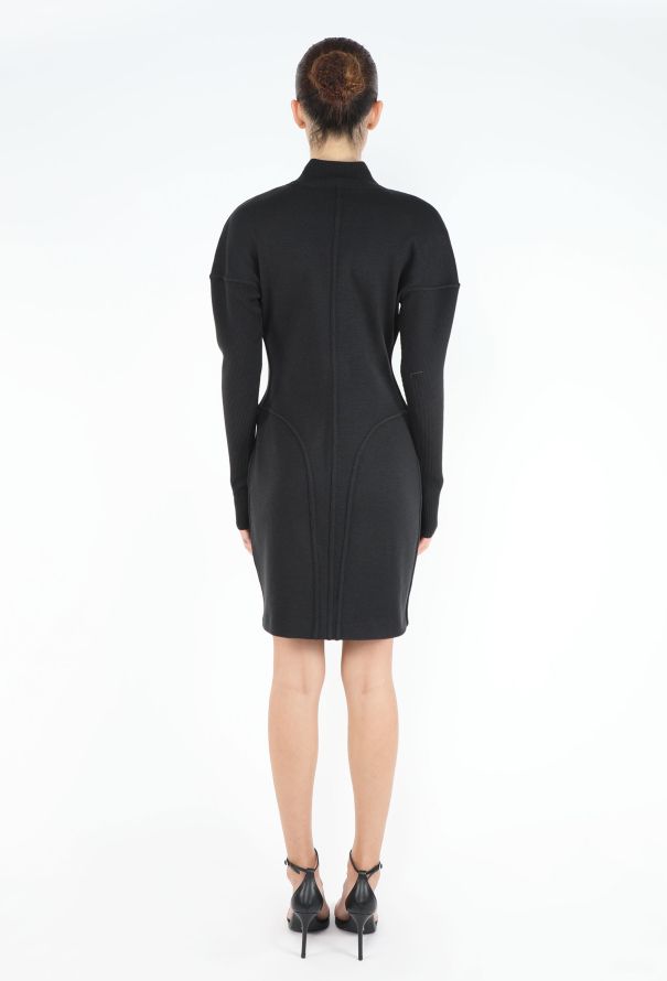 Alaïa Iconic F/W 1986 Bodycon Zip Dress - 5