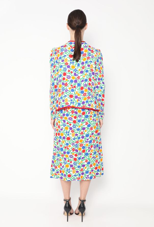 Saint Laurent COLLECTOR S/S 1979 3-piece Ensemble - 7