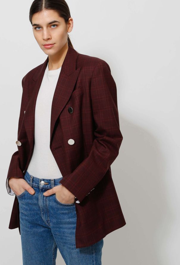 Calvin Klein Pre-Fall 2018 Checkered Blazer - 2
