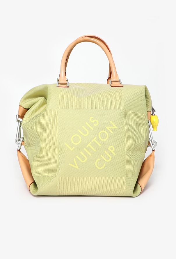 Louis Vuitton Limited Edition 2002 America Cube Bag - 3