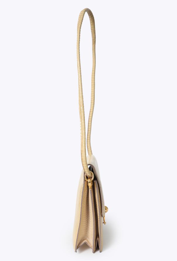 Hermès Vintage Lizard Sequana Shoulder Bag - 3
