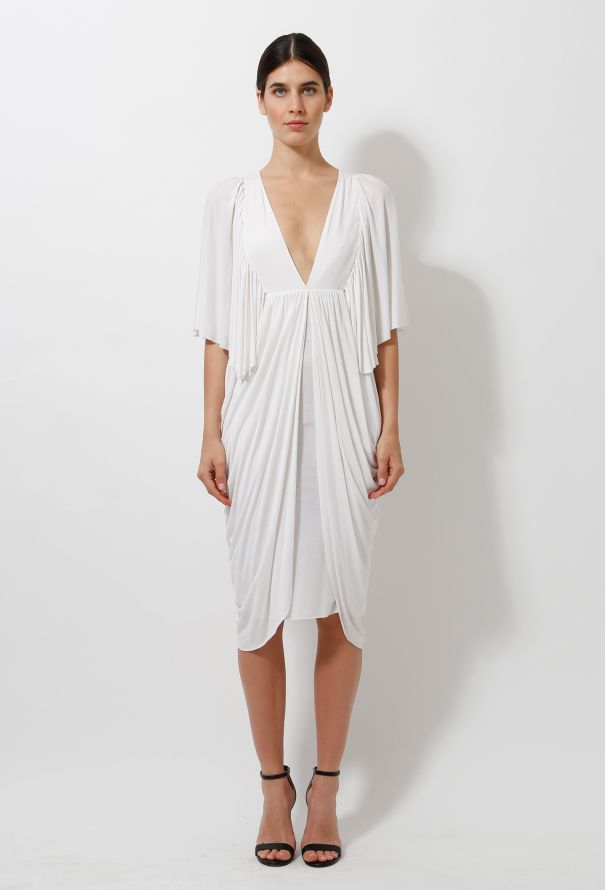 Givenchy Draped Tunic Dress - 1