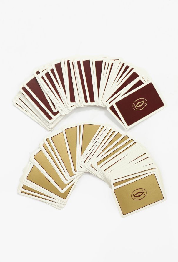 Cartier Jeu de Cartes Playing Card Set, 1970s - 4
