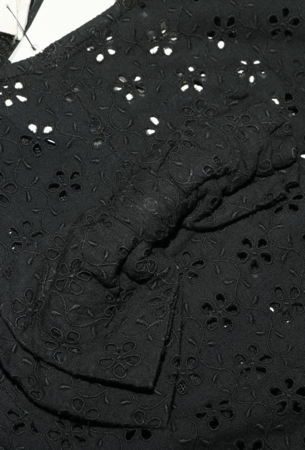 Comme des Garçons 2017 Broderie Anglaise Dress - 6