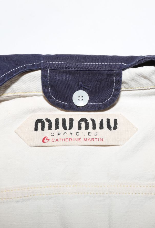 Miu Miu 2025 x Catherine Martin Upcycled Sailor Jacket - 8