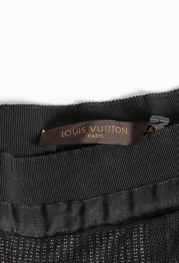 Louis Vuitton F/W 2004 Tiered Ruffled Midi Skirt - 7