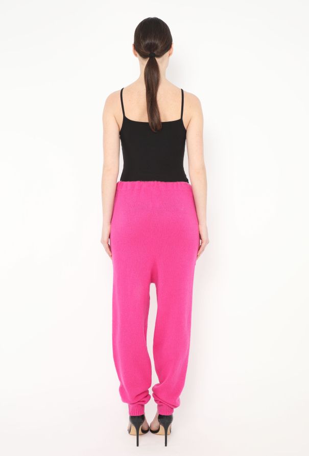 The Elder Statesman 2024 Cashmere Joggers - 4