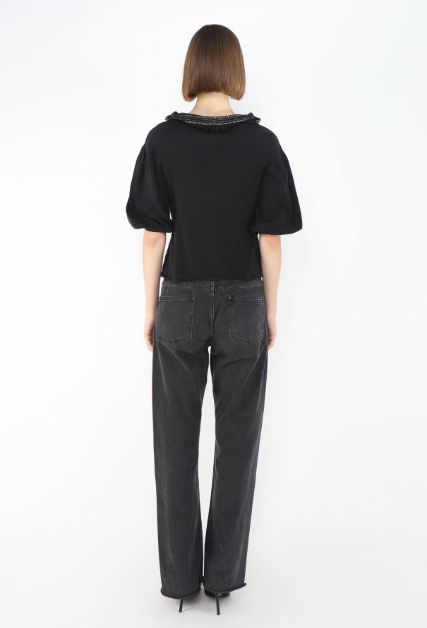 Chanel Tweed Collared 'CC' Top, 2005 - 5