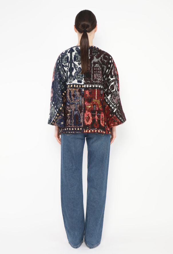 Chloé Pre-Fall 2016 Knit Jacket - 5