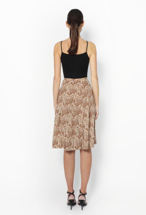 Guy Laroche '70s Belted Silk Ensemble - 7