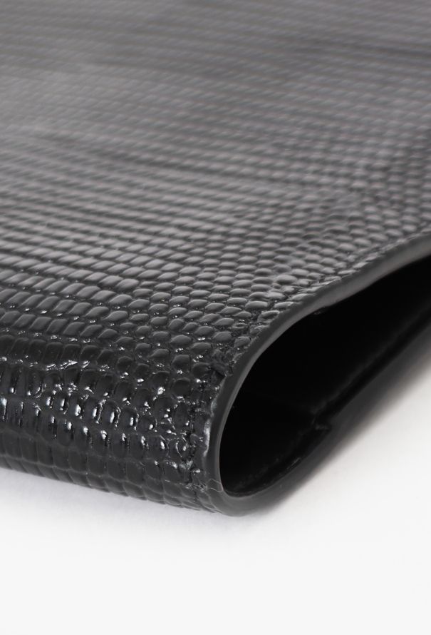 Saint Laurent F/W 2025 Show Invitation Leather Card Holder - 8