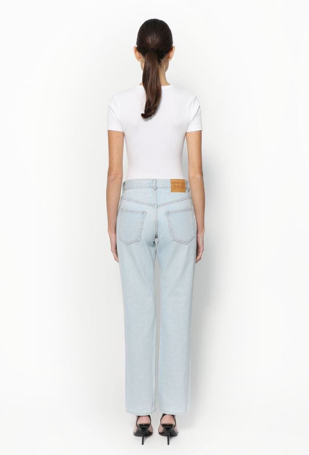 Martine Rose S/S 2017 Straight-Leg Jeans - 5
