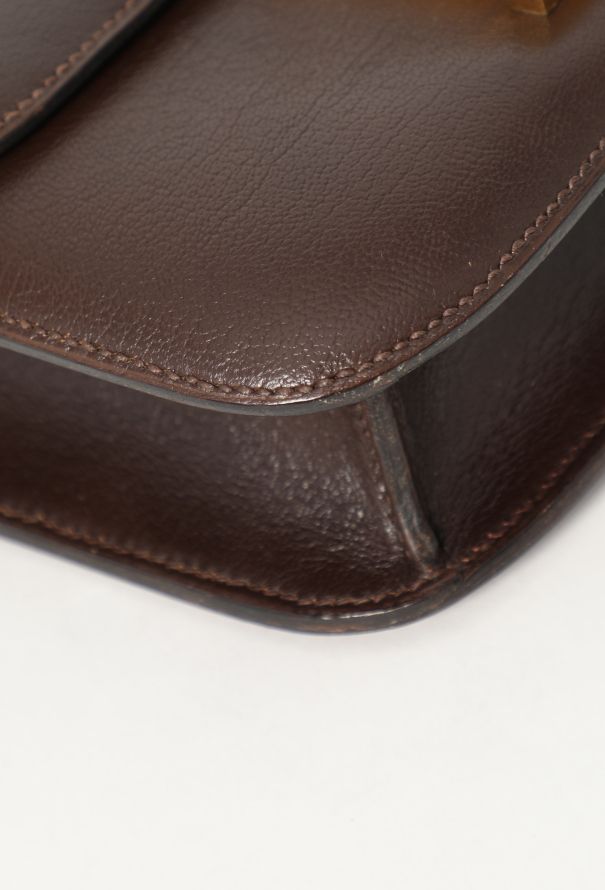 Hermès Brown Calfskin Constance 24 - 9