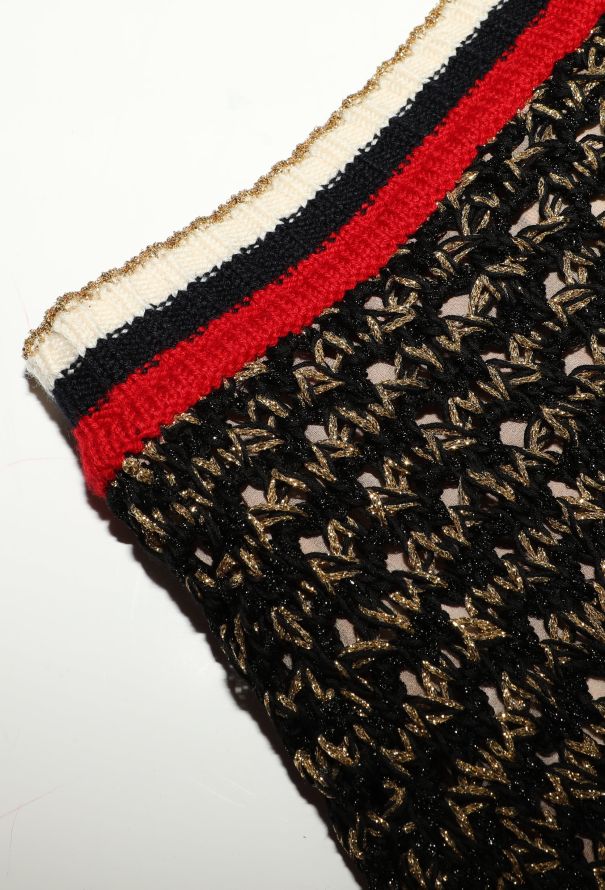 Gucci Resort 2016 Crochet Lurex Skirt - 7