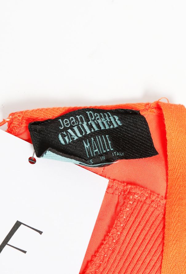 Jean Paul Gaultier Vintage Bodycon Dress - 4