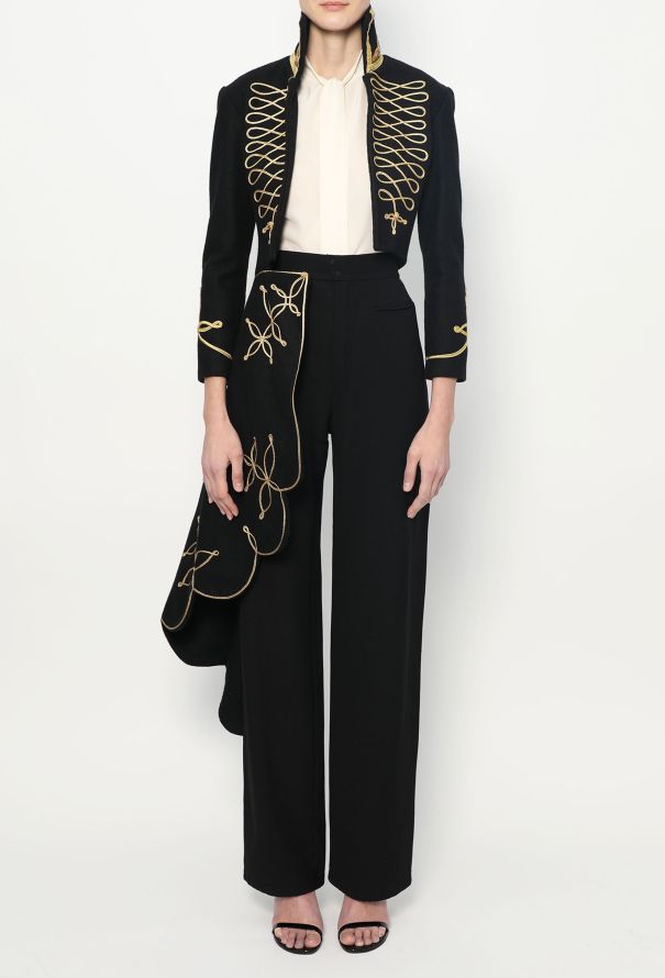 Alexander McQueen HIGHLY COLLECTOR F/W 1996 'Dante' Matador Coat - 7