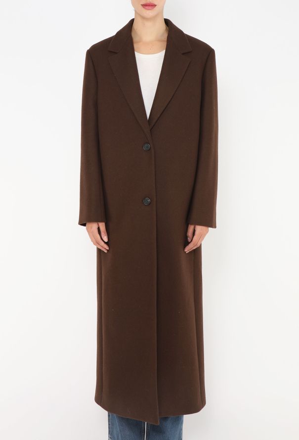 The Row F/W 2022 Pella Tailored Coat - 5