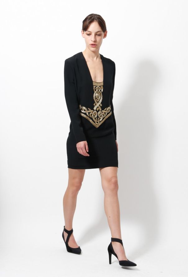 Chloé Vintage Embroidered Dress - 3
