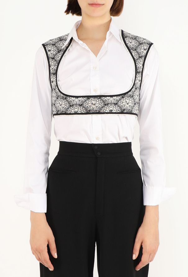 Alaïa Scalloped Cropped Bralette, 1992 - 3
