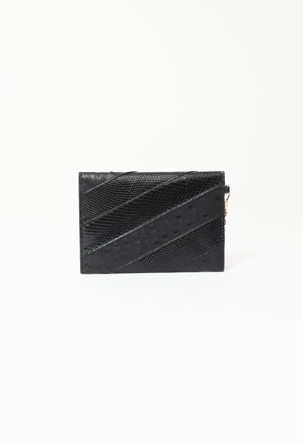 Miu Miu 2019 Exotic Enveloppe Wallet - 5