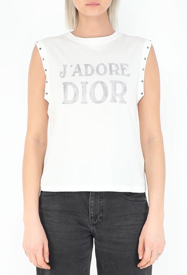 Dior F/W 2025 Studded J'Adore Tank - 1