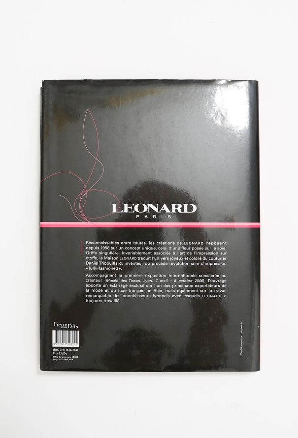 Vintage Books Leonard Impressions de Mode Book - 4