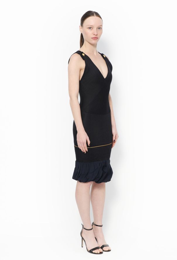 Balenciaga S/S 2005 Spiral Zip Dress - 4
