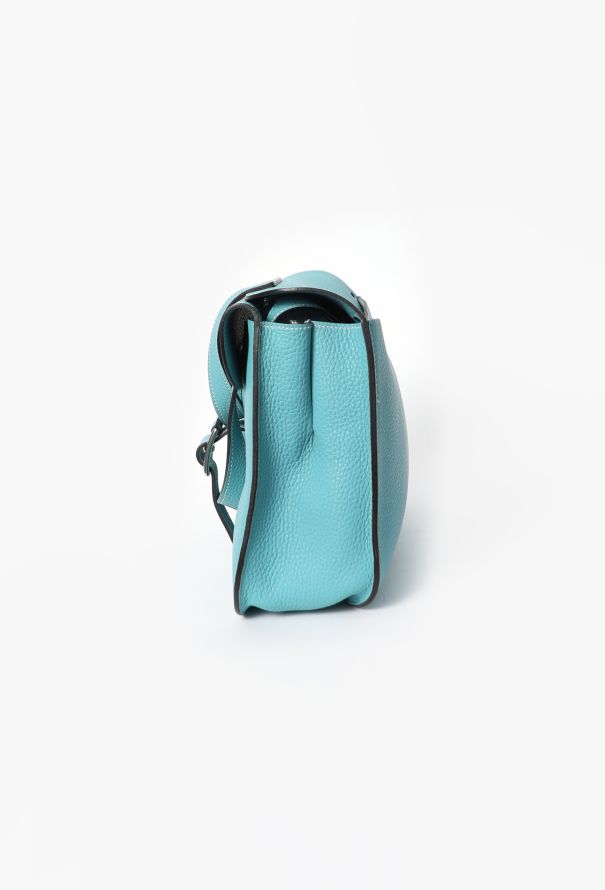 Hermès Bleu Jean Taurillon Clémence Halzan 31 - 8