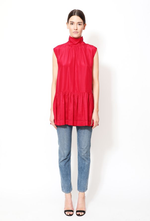 Dries Van Noten Smock Silk Tunic - 1