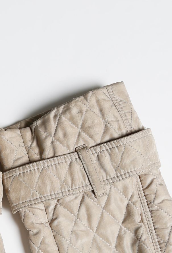 Burberry Classic Quilted Coat - 6