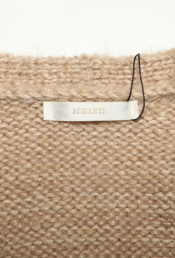 Rodarte Cable-Knit Wrap Dress - 5