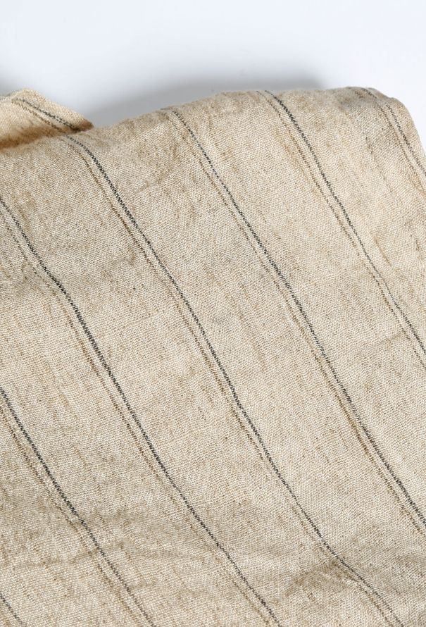 Issey Miyake Vintage Draped Linen Top - 5