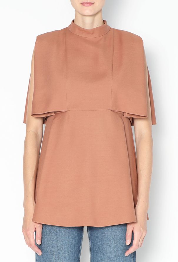Valentino F/W 2015 Pleated Layered Tunic - 1