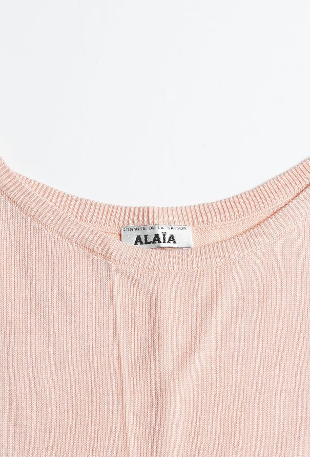 Alaïa 1995 x La Redoute Knit Romper - 4