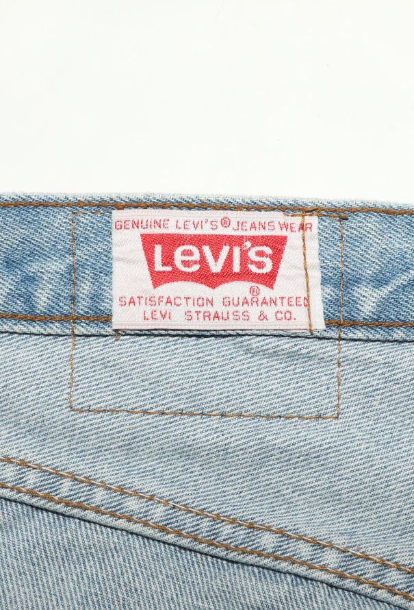 Levi's '90s Cropped 501 Jeans - 4