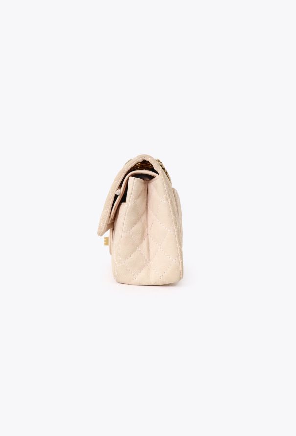 Chanel Pink Caviar 2.55 Medium Flap Bag - 6