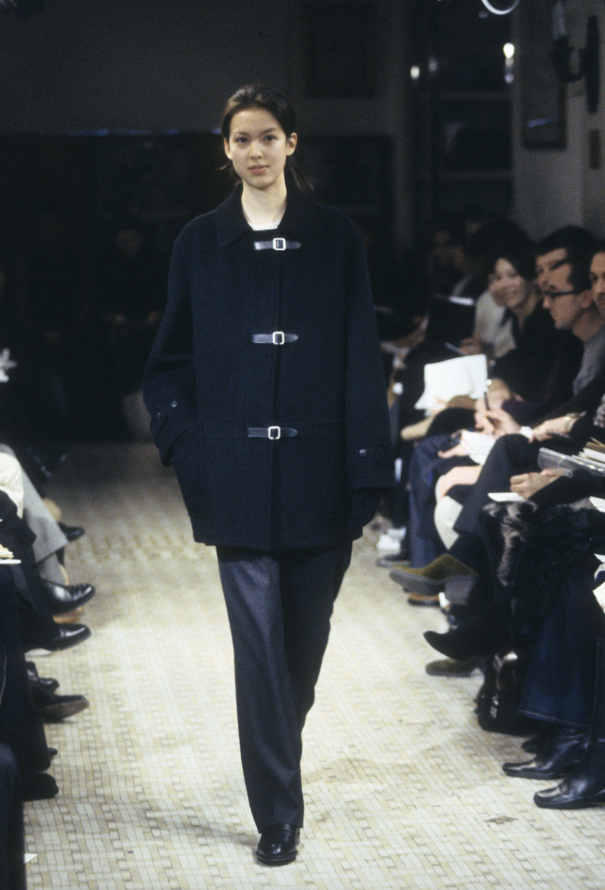 Hermès Leather Buckle Gilet, F/W 2000 - 2