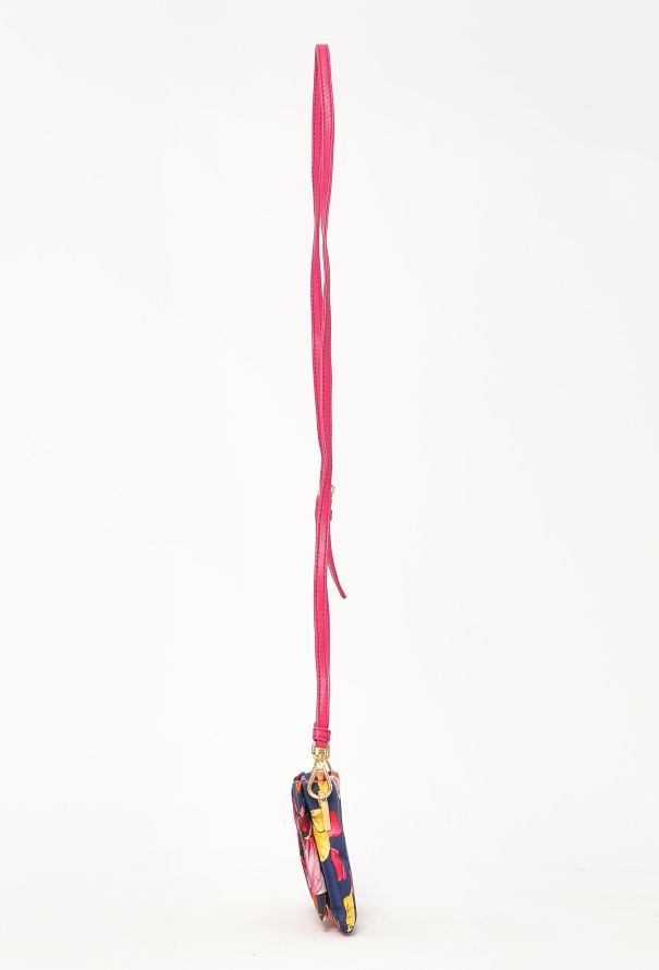 Prada Floral Bow Mini Crossbody Bag - 6